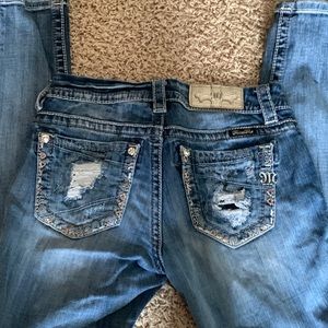 Miss Me easy skinny Jean. Size 25 inseam 31